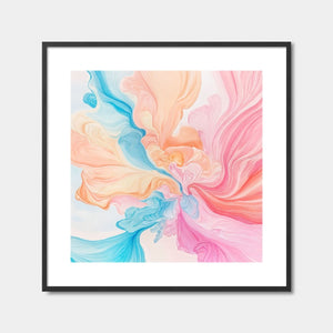 Blended Pastel Movement Art Print Feature Image