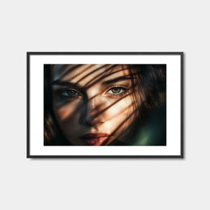 Portrait In Sunlight Art Print Feature Image